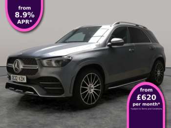 2022 - GLE 400d 4Matic AMG Line Prem 5dr 9G-Tronic [7 St]