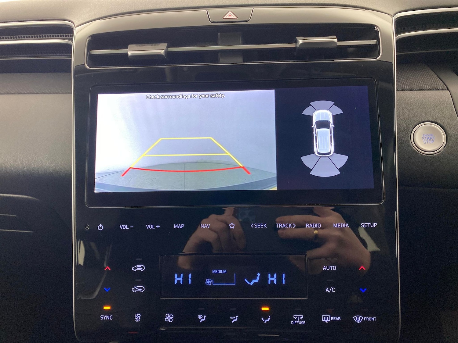 Used Hyundai TUCSON 2021 for sale - 76565994: Photo 6