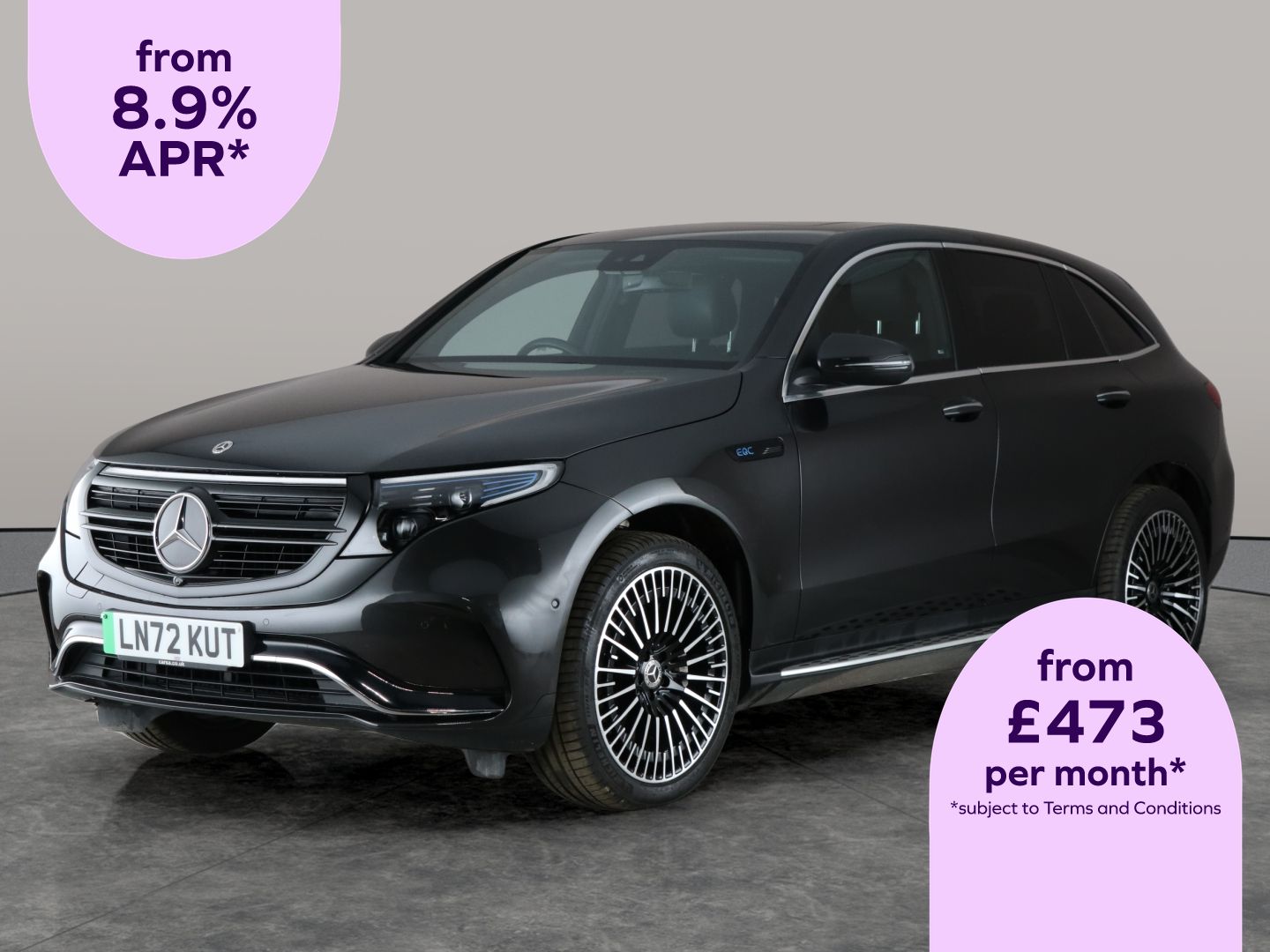 Used Mercedes-Benz EQC 2022 for sale - 76672679: Photo 1