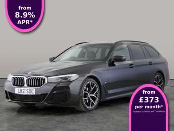 2021 - 2.0 520d MHT M Sport Touring 5dr Diesel Hybrid Steptronic Euro 6 (s/s) (190