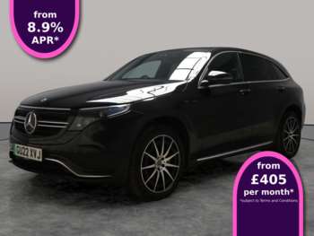 2022 - EQC 400 80kWh AMG Line SUV 5dr Electric Auto 4MATIC (408 ps) - HEATED LEATH