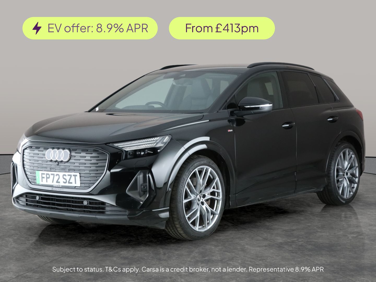 Used Audi Q4 e-tron 2022 for sale - 76946611: Photo 1