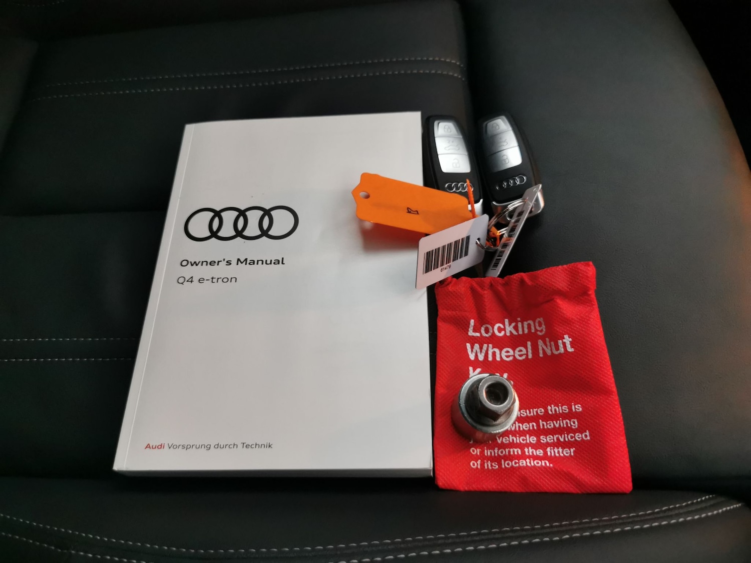 Used Audi Q4 e-tron 2022 for sale - 76946611: Photo 35