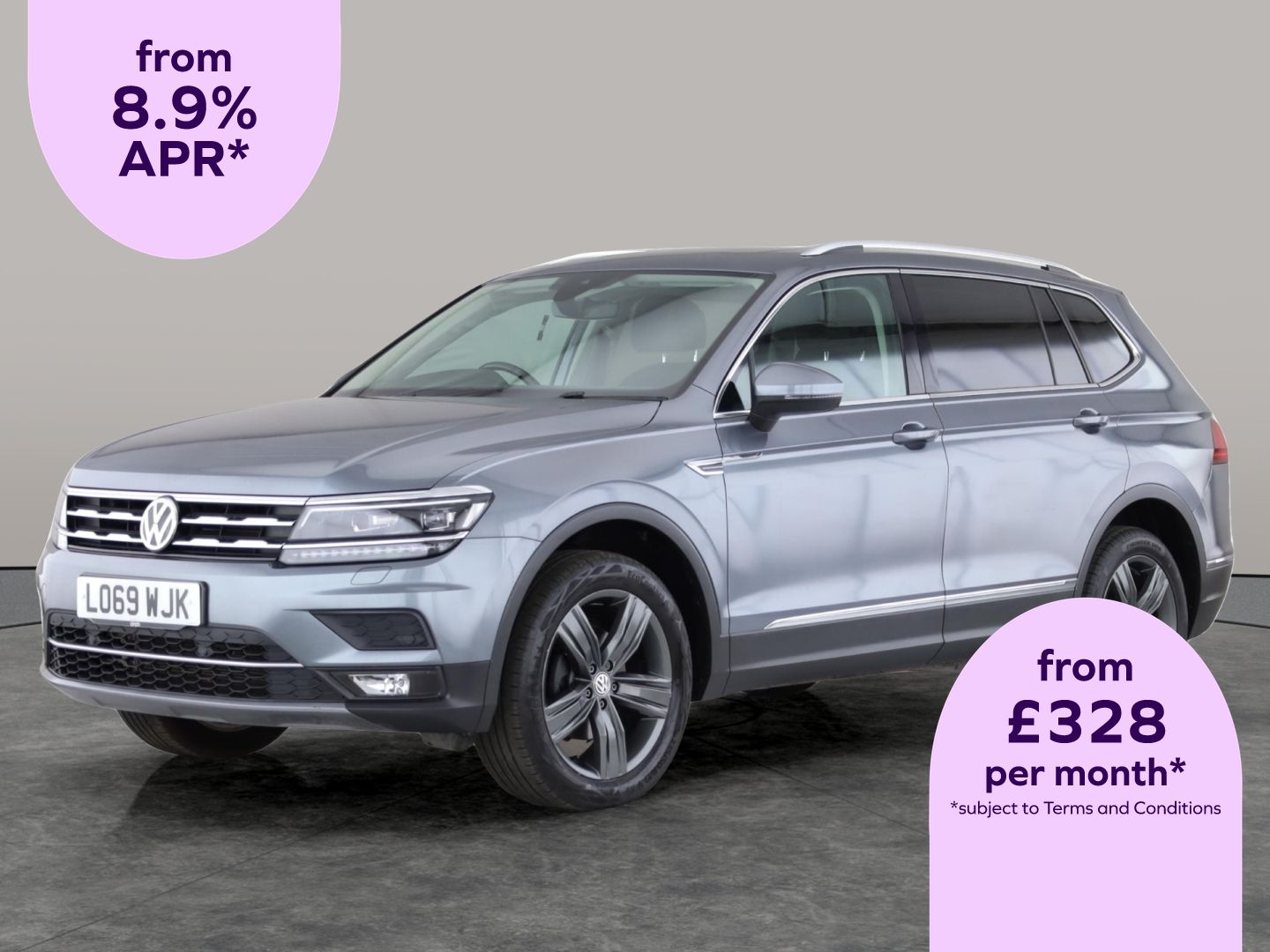 Used Volkswagen Tiguan Allspace 2020 for sale - 76534178: Photo 1