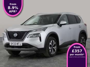 2023 - 1.5 h e-POWER N-Connecta SUV 5dr Petrol Hybrid Auto e-4ORCE Euro 6 (s/s) (2