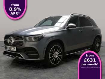 2.9 GLE400d AMG Line (Premium) SUV 5dr Diesel G-Tronic 4MATIC Euro 6 (s/s)