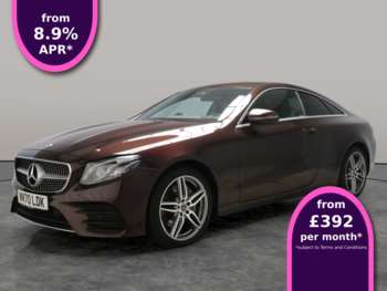 2021 - E220d AMG Line Premium 2dr 9G-Tronic