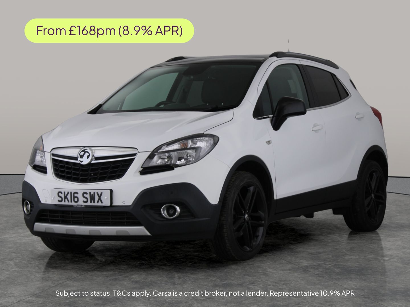 Used Vauxhall Mokka 2016 for sale - 76835254: Photo 1