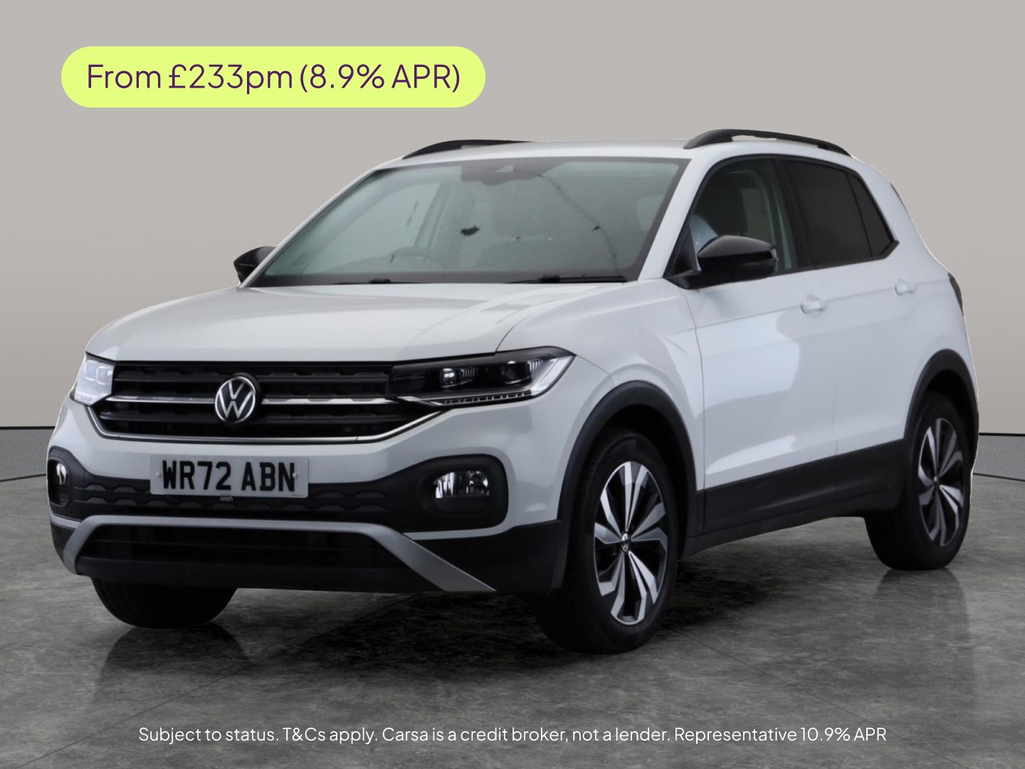 Used Volkswagen T-Cross 2022 for sale - 77604952: Photo 1