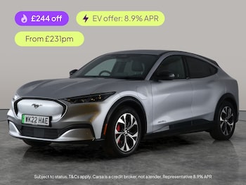 Ford Mustang Mach-E feature image