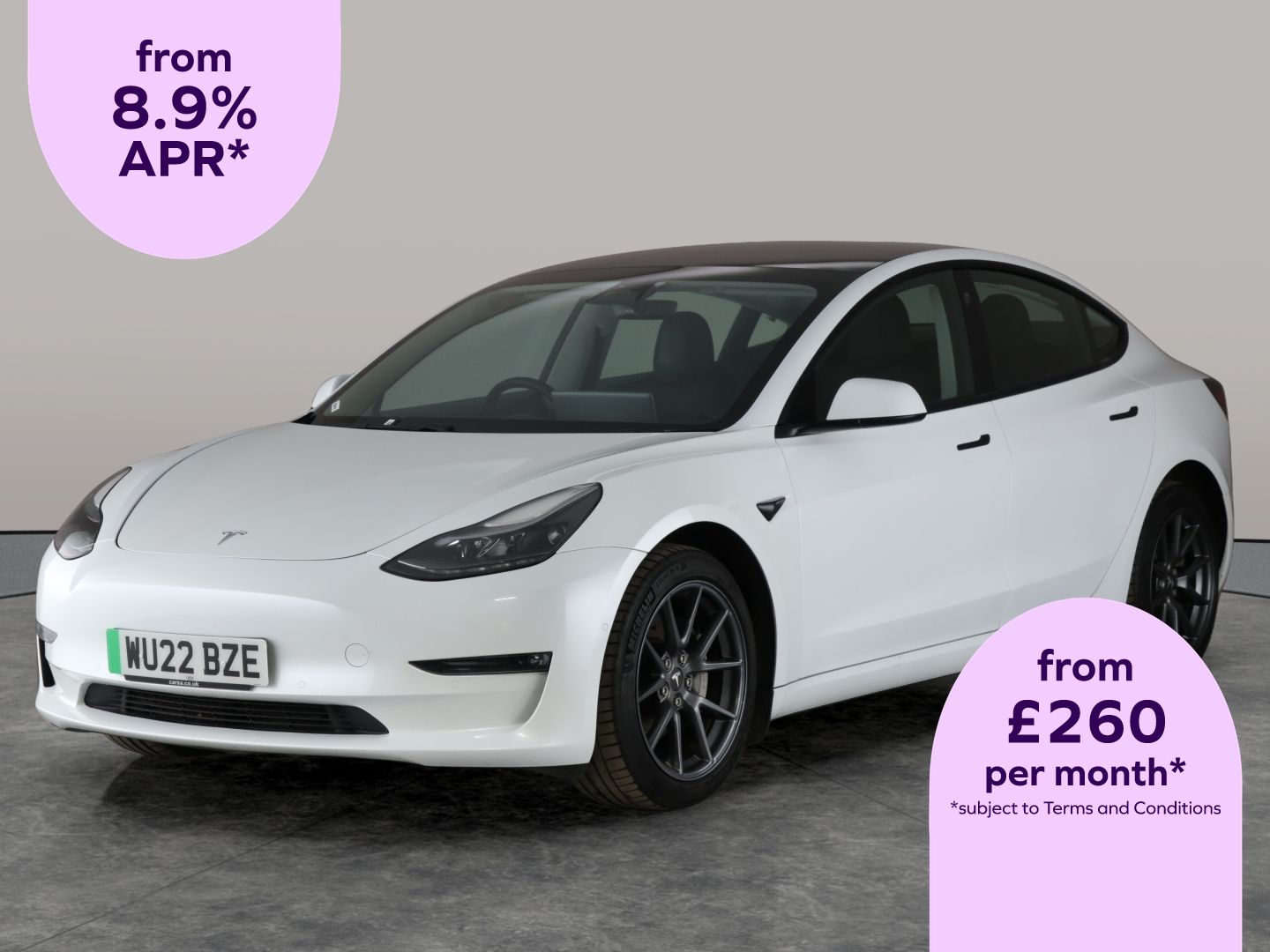 Used Tesla Model 3 2022 for sale - 76557190: Photo 1