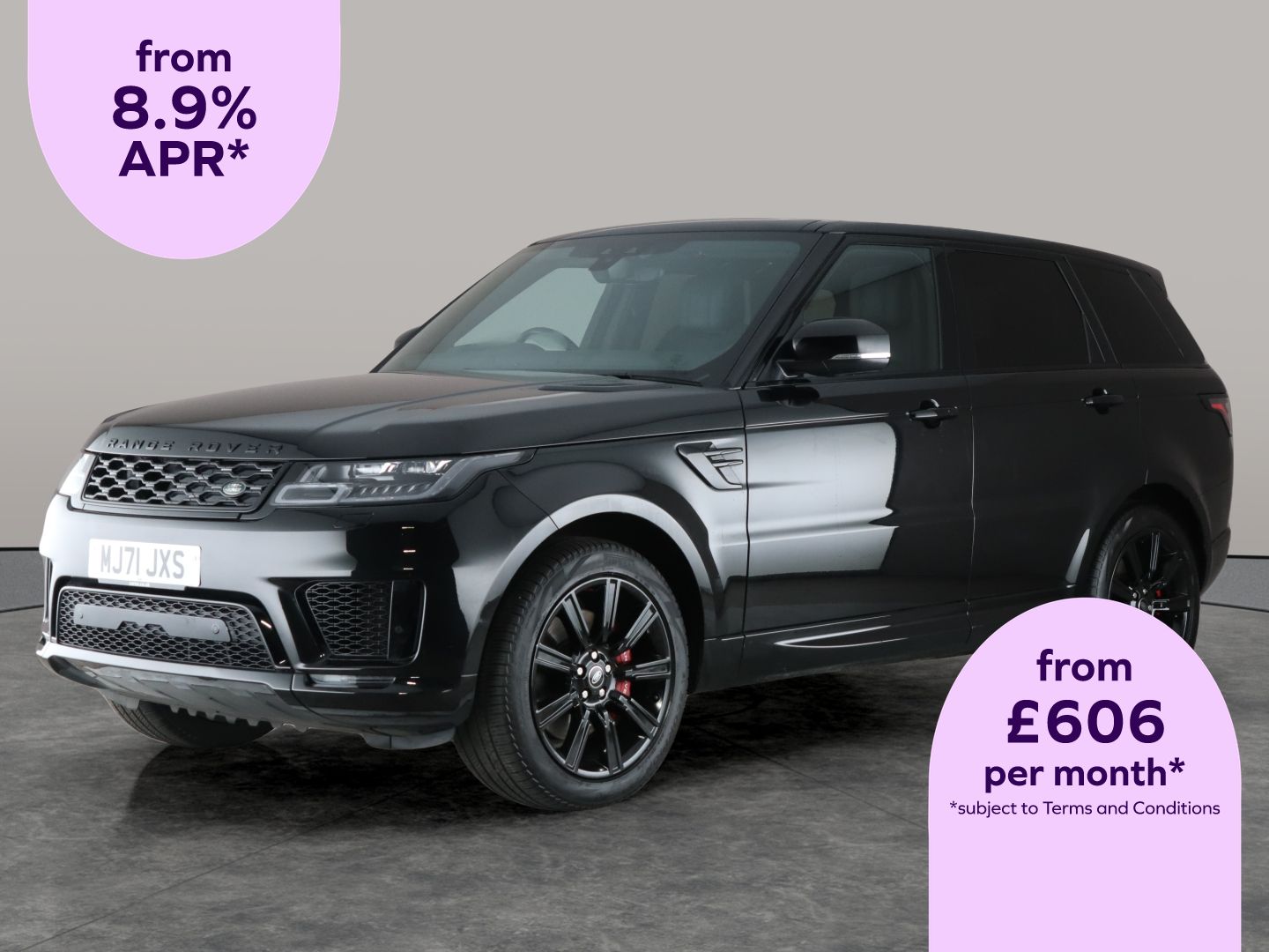 Used Land Rover Range Rover Sport 2021 for sale - 76534210: Photo 1