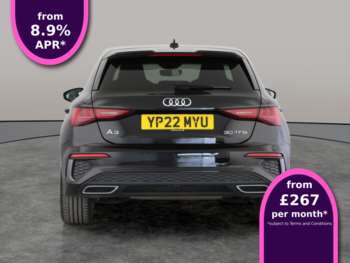 2022 - 1.0 TFSI 30 S line Sportback 5dr Petrol Manual Euro 6 (s/s) (110 ps) - CRUI