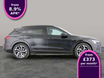 2021 - 300kW 55 Quattro 95kWh Black Edition 5dr Auto