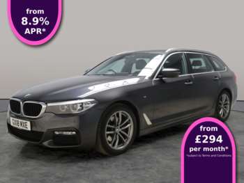 2018 - 520d M Sport 5dr Auto