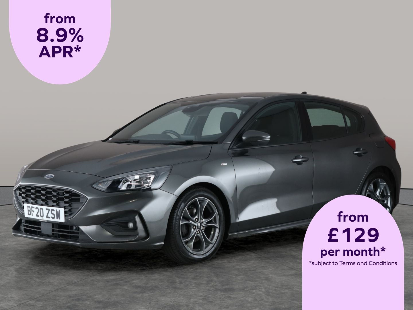 Used Ford Focus 2020 for sale - 76587902: Photo 1