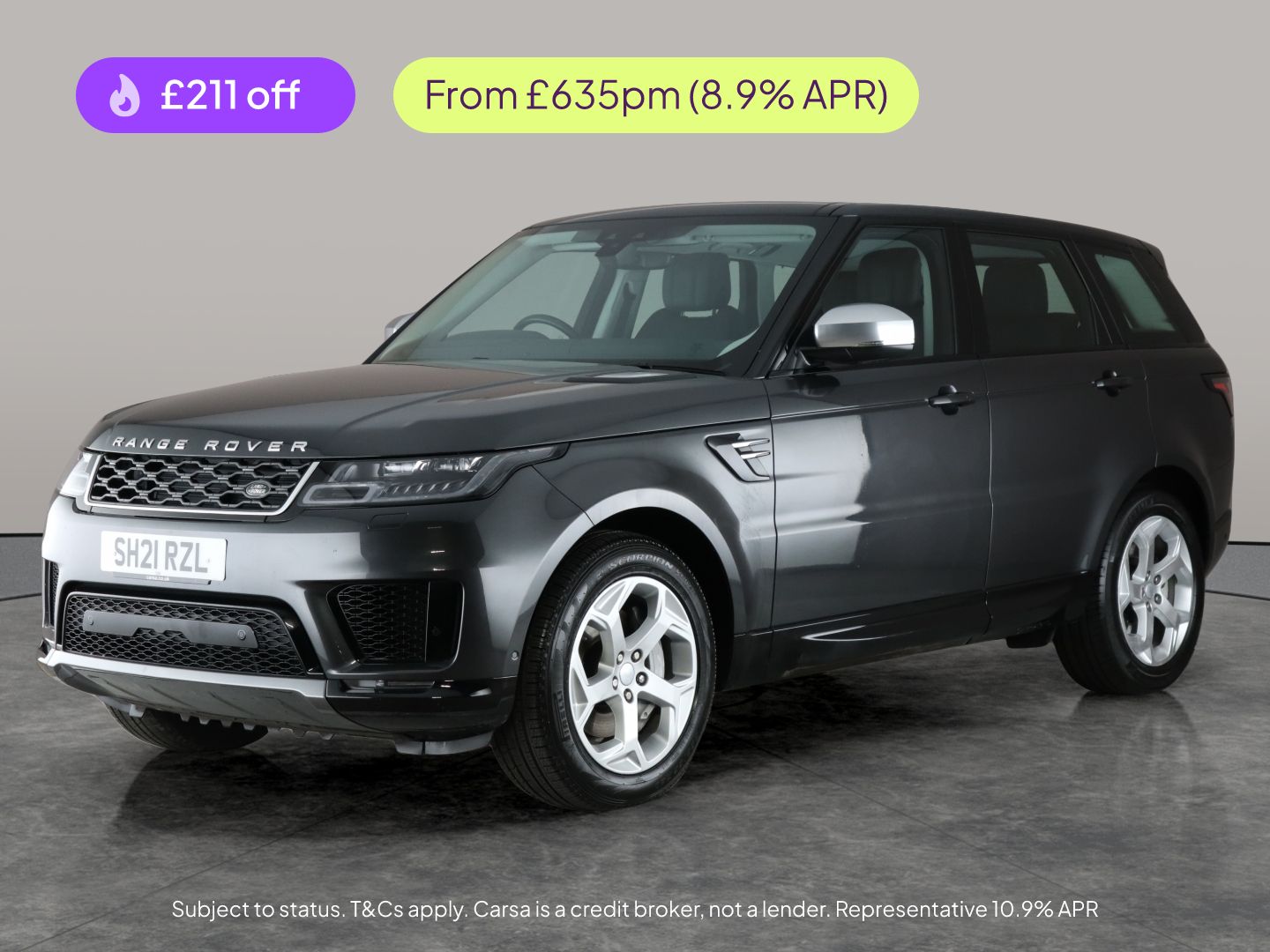 Used Land Rover Range Rover Sport 2021 for sale - 76818982: Photo 1