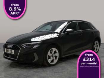 2021 - 1.4 TFSIe 40 S line Sportback 5dr Petrol Plug-in Hybrid S Tronic Euro 6 (s/