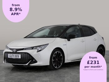 2021 - 2.0 VVT-i Hybrid GR Sport 5dr CVT