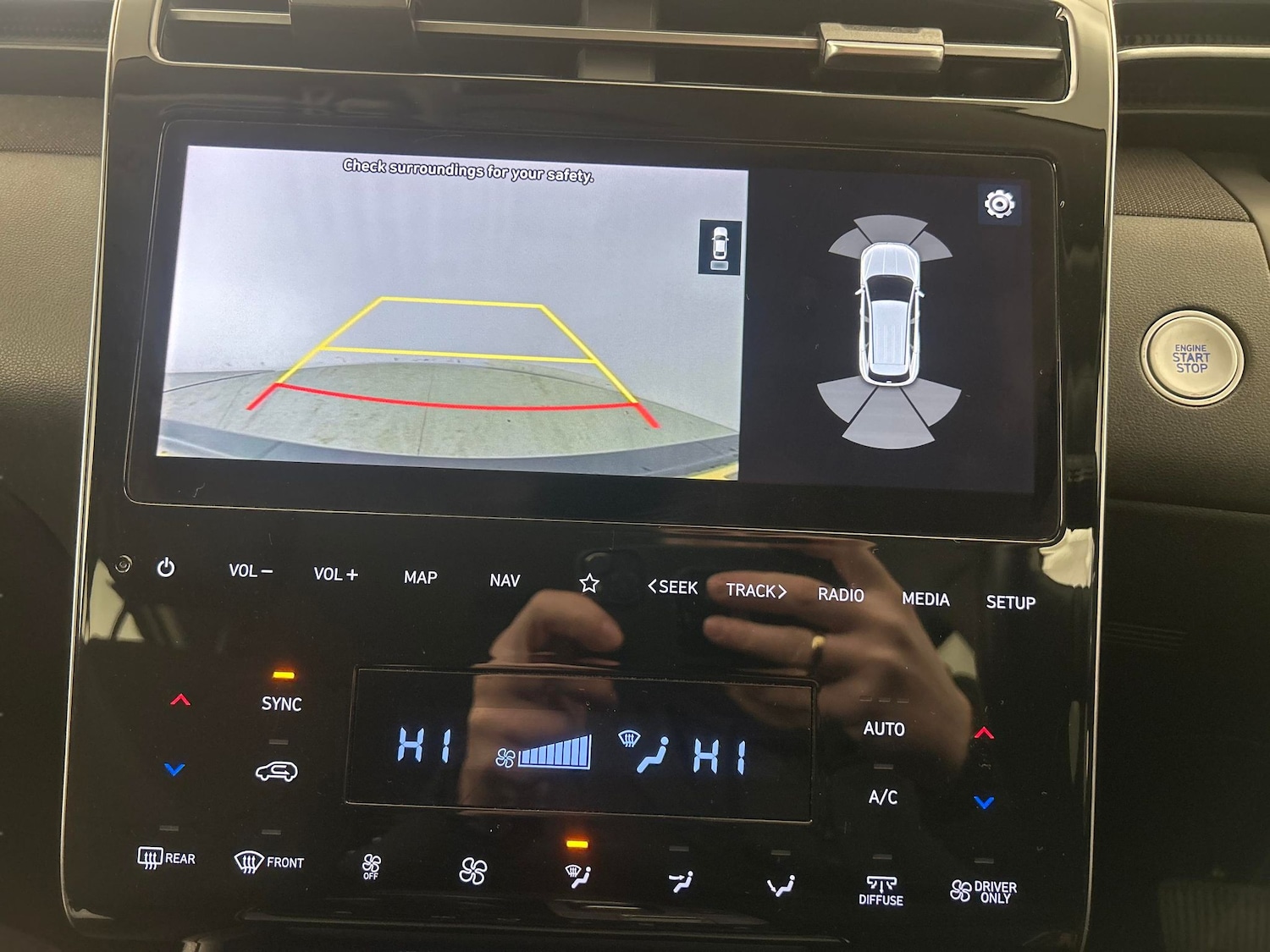 Used Hyundai TUCSON 2021 for sale - 77079329: Photo 5