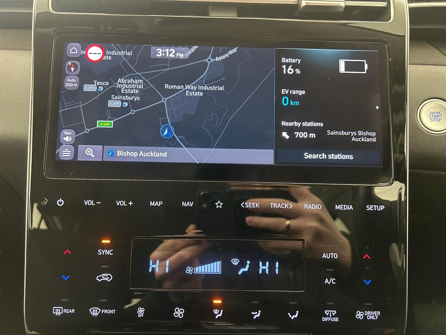 Used Hyundai TUCSON 2021 for sale - 77079329: Photo 6