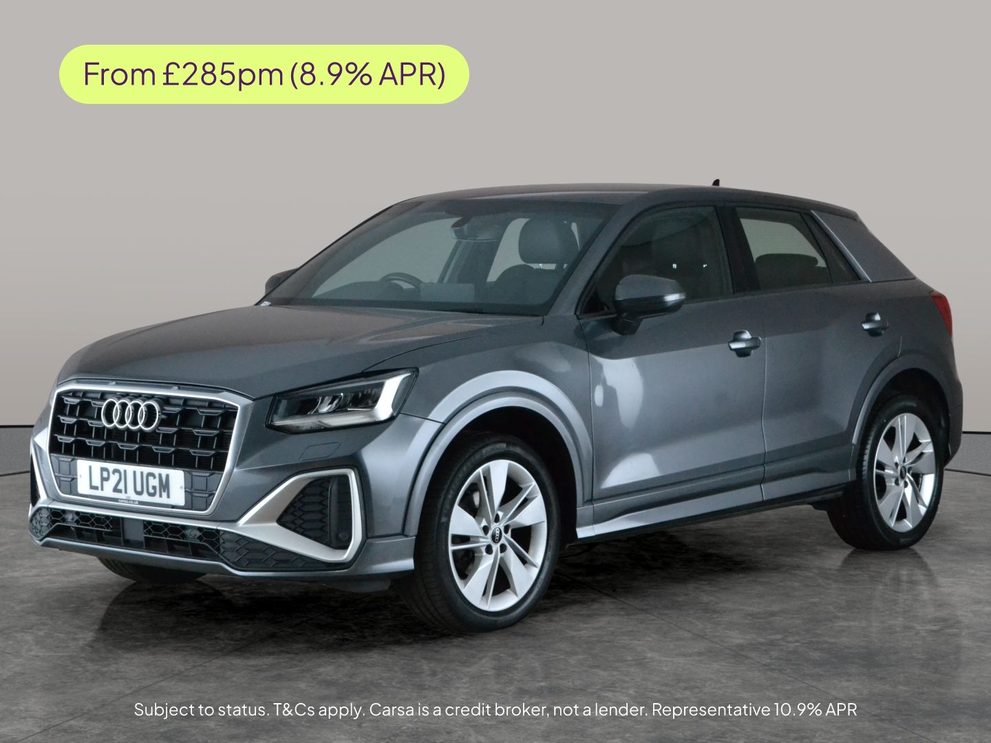 Used Audi Q2 2021 for sale - 78122575: Photo 1