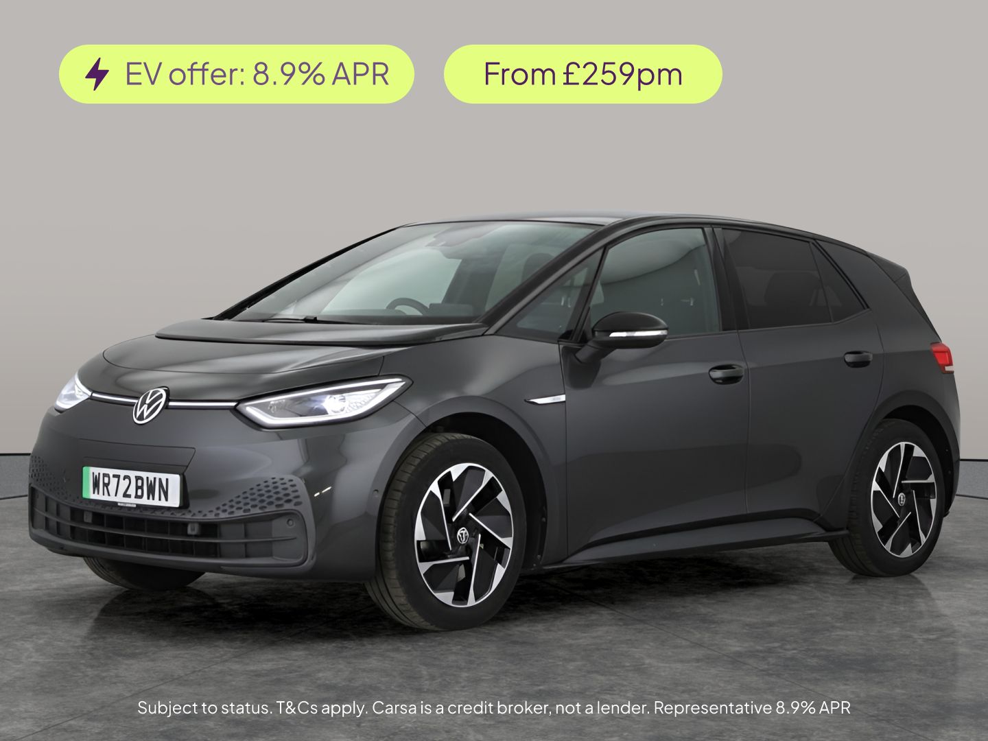 Used Volkswagen ID.3 2022 for sale - 76859786: Photo 1