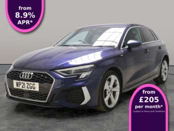 2021 - 1.4 TFSIe 40 S line Sportback 5dr Petrol Plug-in Hybrid S Tronic Euro 6 (s/
