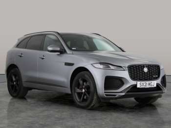Used Jaguar F-Pace 2021 for sale - 75250838: Photo