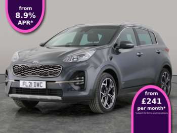 2021 - 1.6 CRDi MHEV GT-Line SUV 5dr Diesel Hybrid DCT AWD Euro 6 (s/s) (134 bhp)