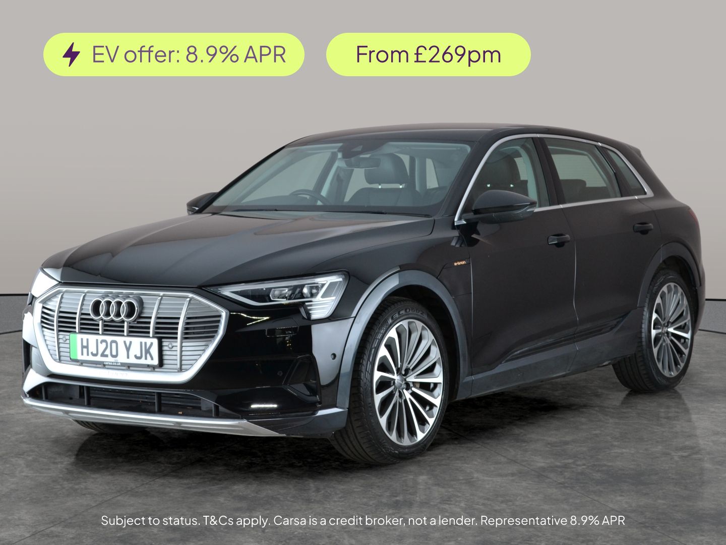 Used Audi e-tron 2020 for sale - 77399404: Photo 1