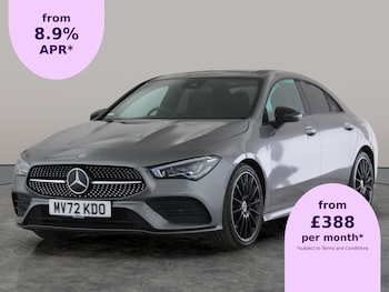 Mercedes-Benz - CLA