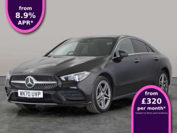 2020 - 1.3 CLA250e 15.6kWh AMG Line (Premium) Coupe 4dr Petrol Plug-in Hybrid 8G-D