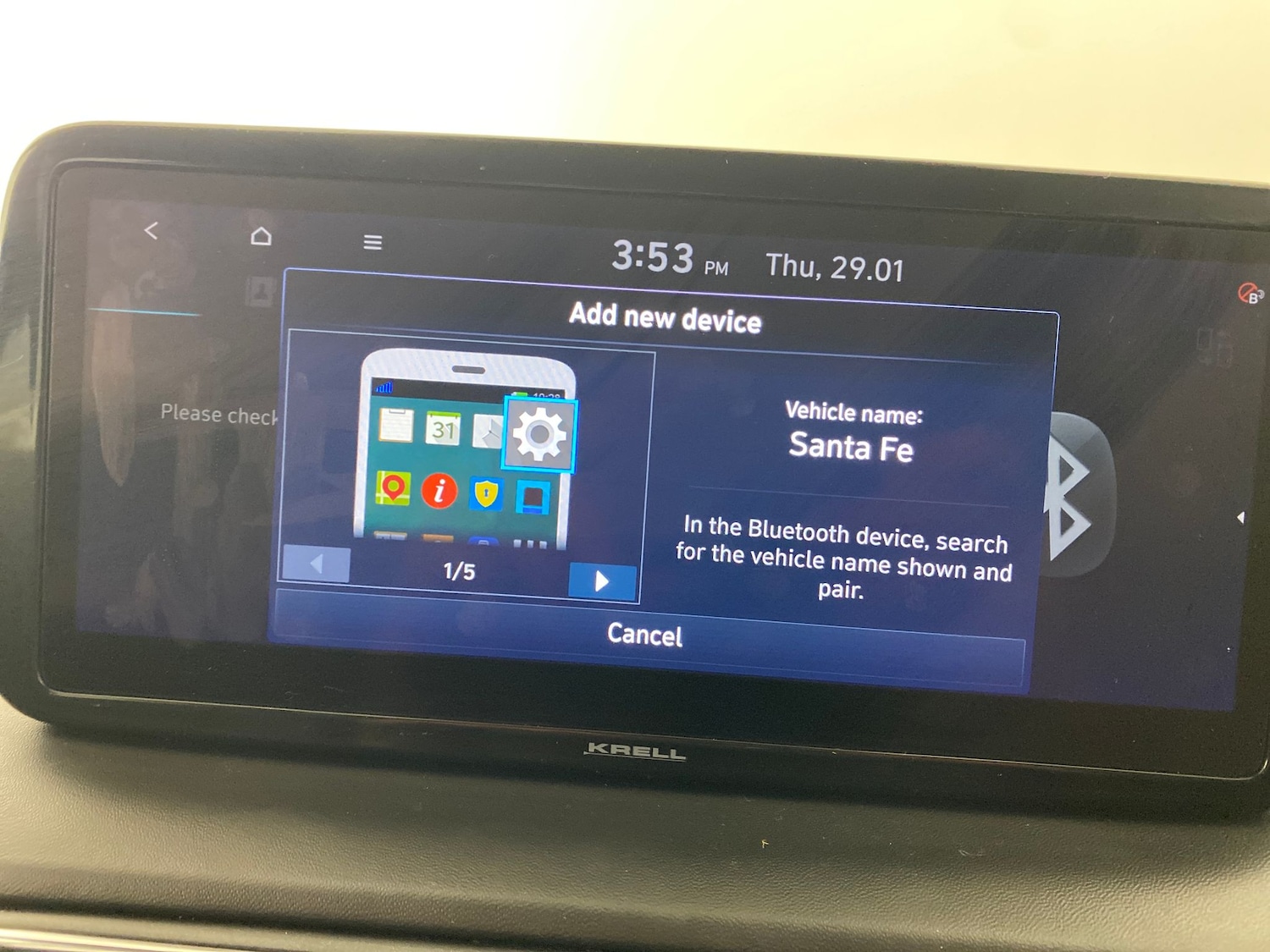 Used Hyundai Santa Fe 2022 for sale - 77367424: Photo 17