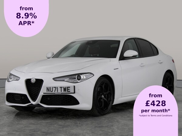 Used Alfa Romeo Giulia 2021 for sale - 76310643: Photo 1