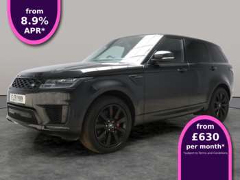 2021 - 2.0 P400e 13.1kWh HSE Dynamic Black SUV 5dr Petrol Plug-in Hybrid Auto 4WD