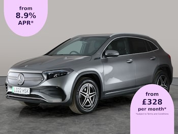 2022 - EQA 350 66.5kWh AMG Line SUV 5dr Electric Auto 4MATIC (292 ps) - NAV - HEAT