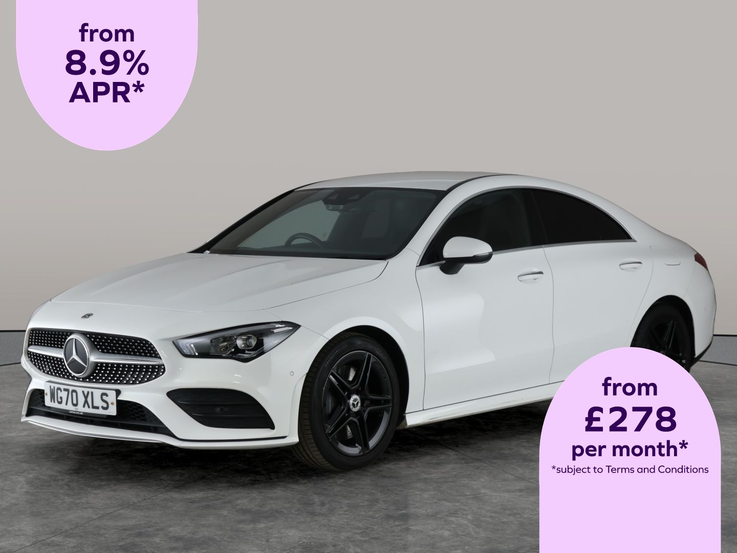 Used Mercedes-Benz CLA 2020 for sale - 76507929: Photo 1