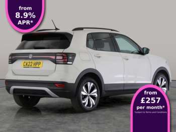 2022 - 1.0 TSI Black Edition SUV 5dr Petrol DSG Euro 6 (s/s) (110 ps) - PARK SENSO