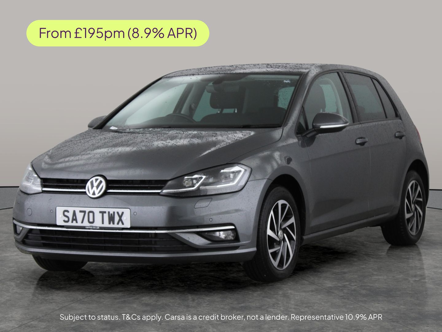 Used Volkswagen Golf 2020 for sale - 76882203: Photo 1