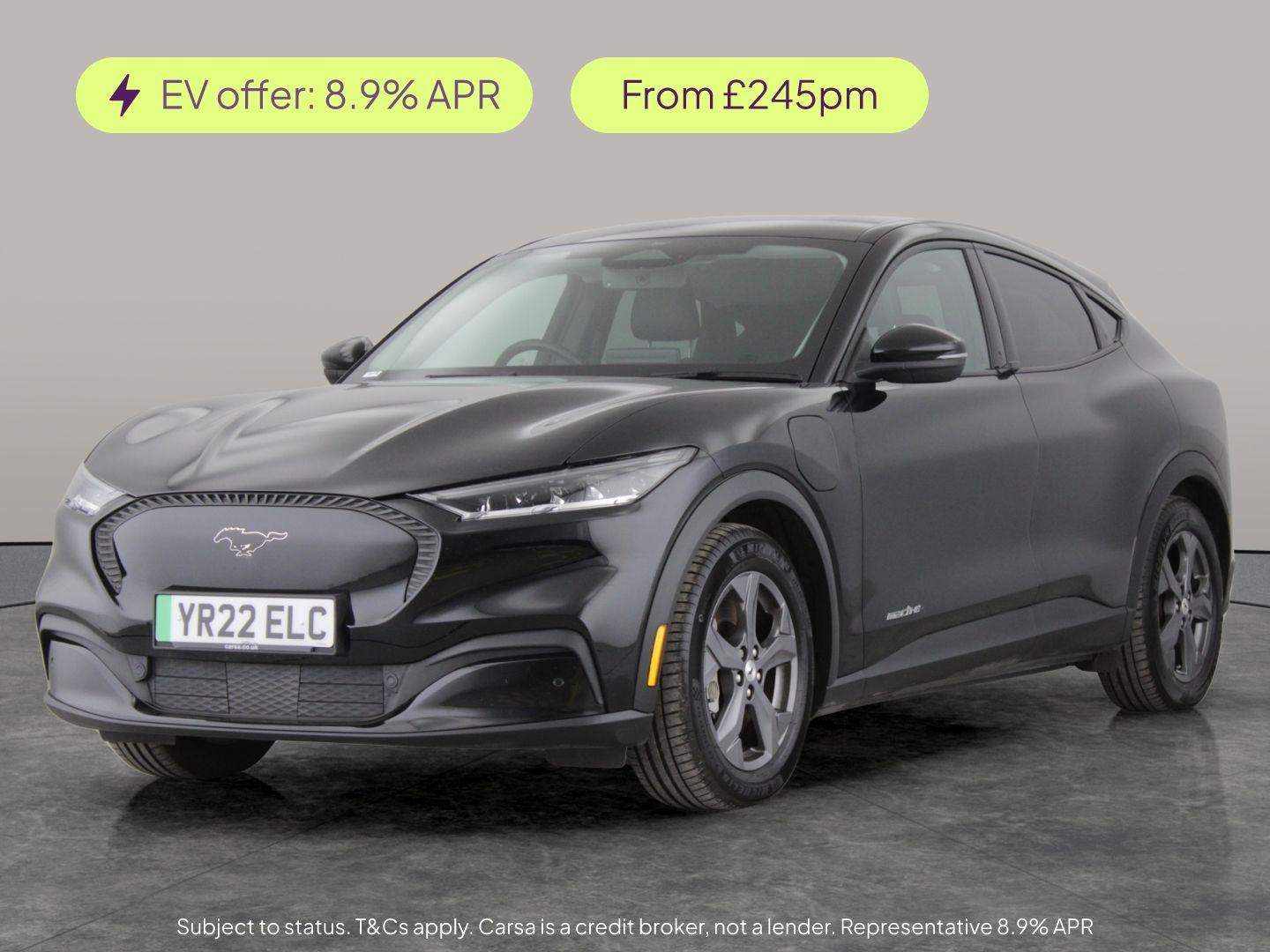 Used Ford Mustang Mach-E 2022 for sale - 76738425: Photo 1