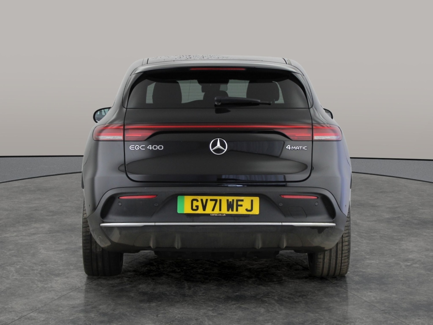 Used Mercedes-Benz EQC 2022 for sale - 78123779: Photo 12