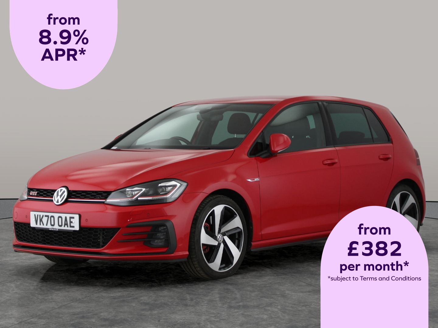 Used Volkswagen Golf 2020 for sale - 76684669: Photo 1