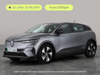 Renault Megane E Tech feature image