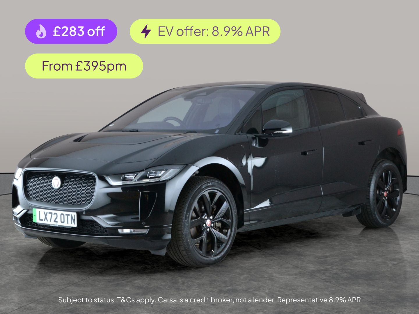 Used Jaguar I-Pace 2022 for sale - 77354110: Photo 1