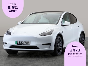 (Dual Motor) Performance SUV 5dr Electric Auto 4WDE (426 bhp) - HEATED STEE