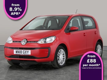 1.0 Move up! Hatchback 5dr Petrol Manual Euro 6 (s/s) (60 ps) - DAYTIME RUN