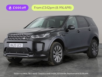Land Rover Discovery Sport feature image