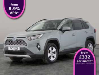 2021 - 2.5 VVT-i Hybrid Icon 5dr CVT 2WD