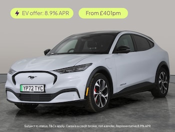 Ford Mustang Mach-E feature image